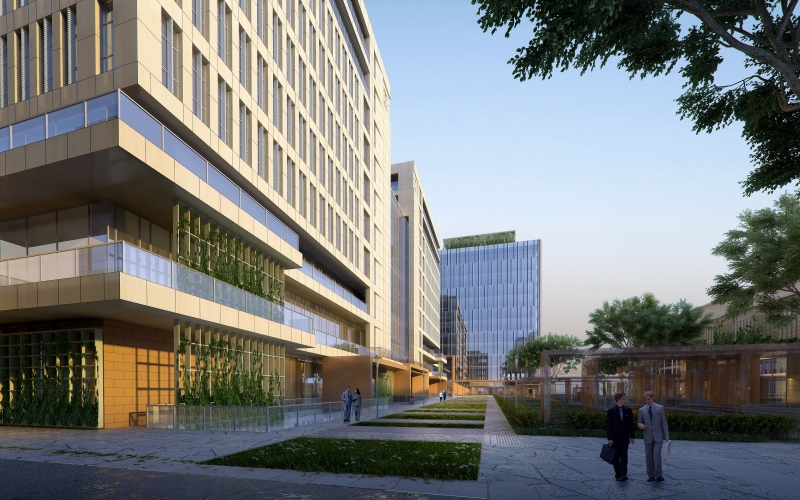 1.中(zhong)冶建(jian)研院科(ke)研實驗(yàn)用(yong)房項(xiang)目(mu)